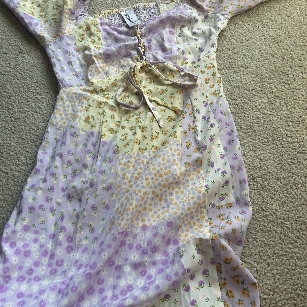 Patchwork dress